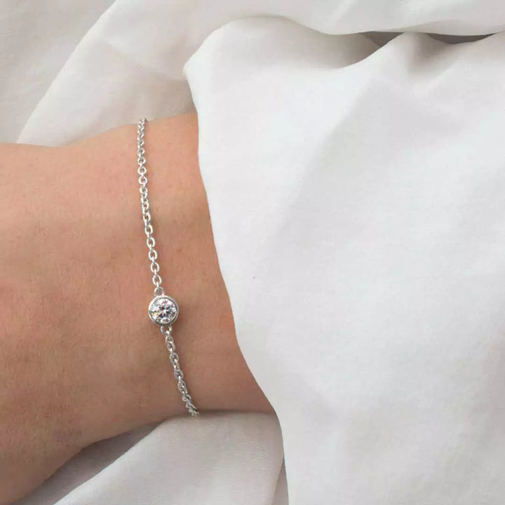 Little star bracelet in silver